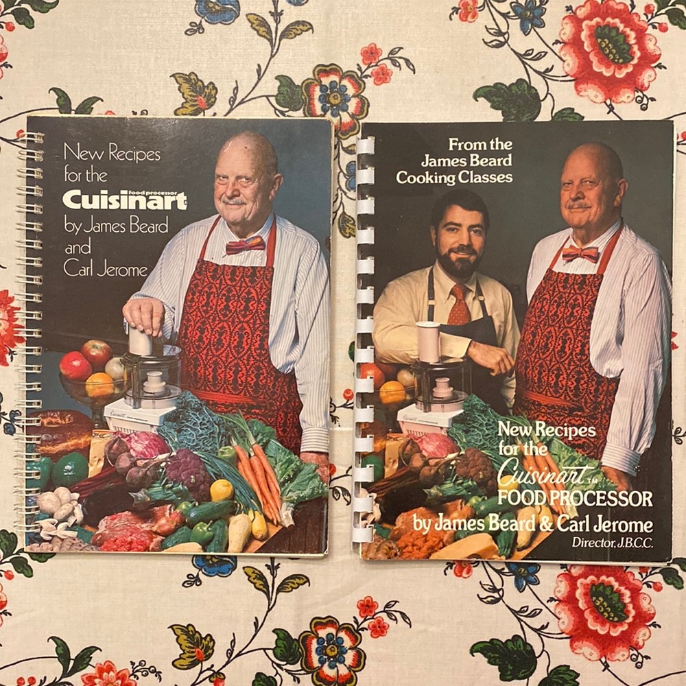 James Beard cookbooks